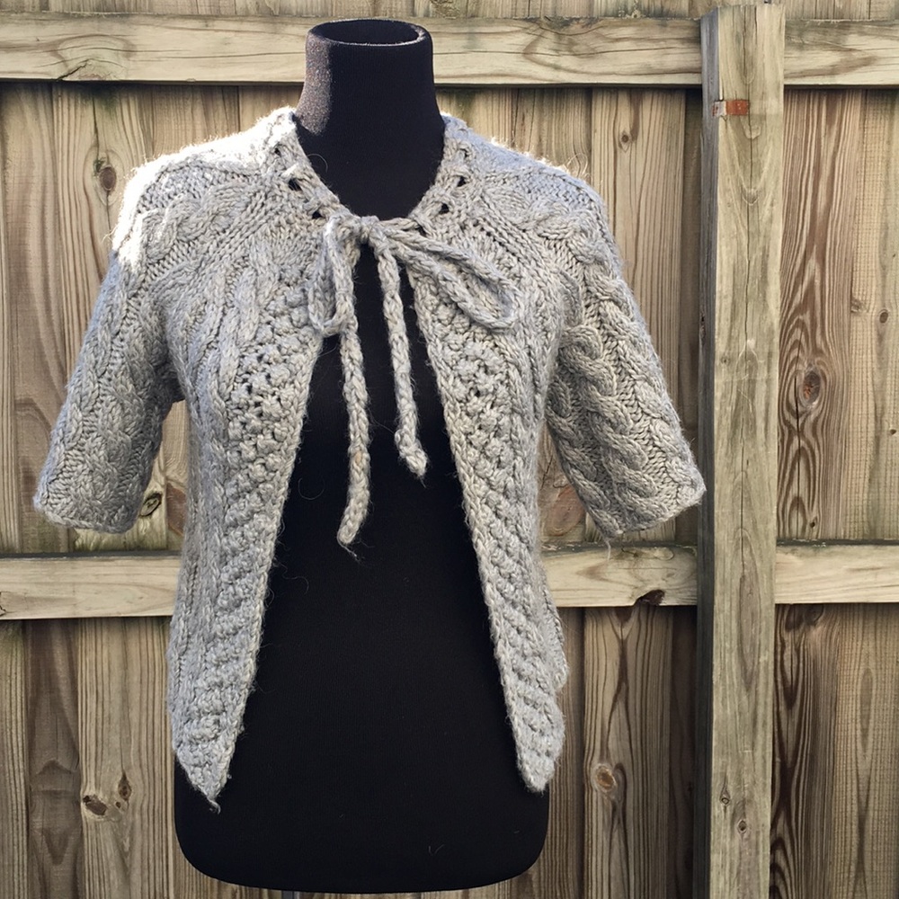 APHORISM wool/alpaca cardigan sweater. Size S